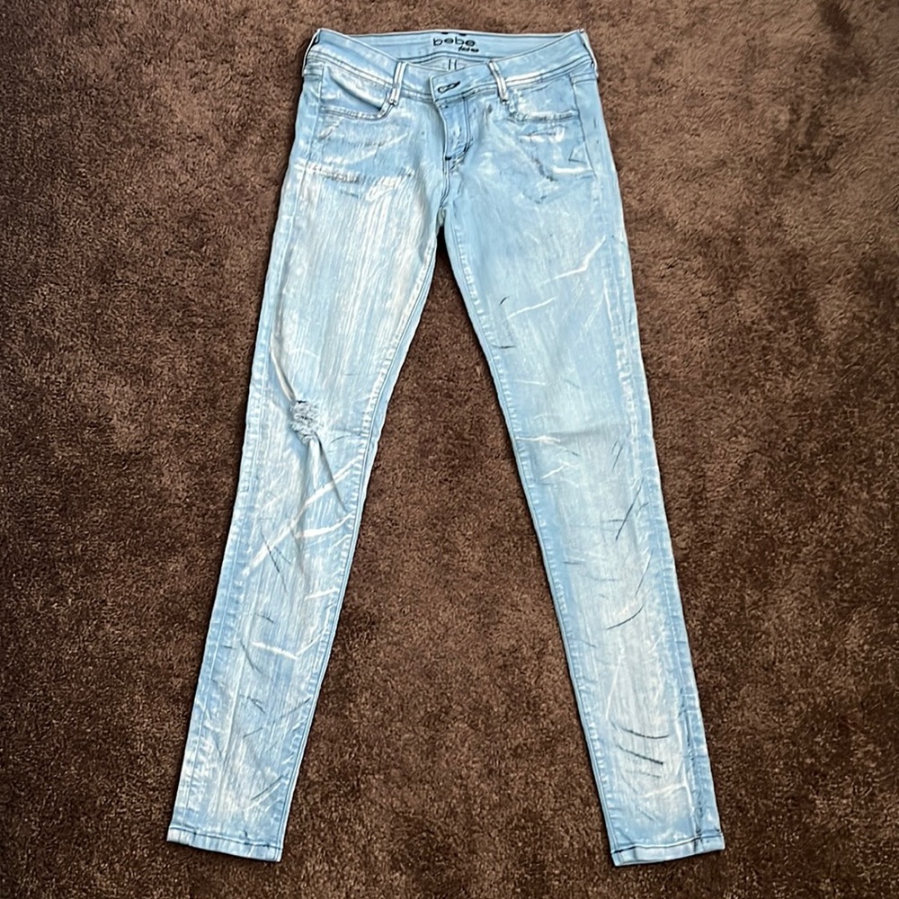 Bebe Skinny Jeans